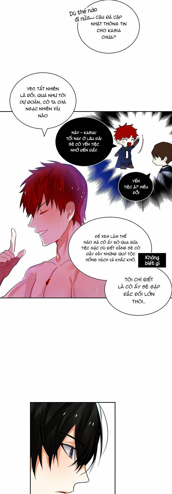 Huyết Nghiệp Kị Sĩ Chuyển Sinh Chapter 22 - Trang 2