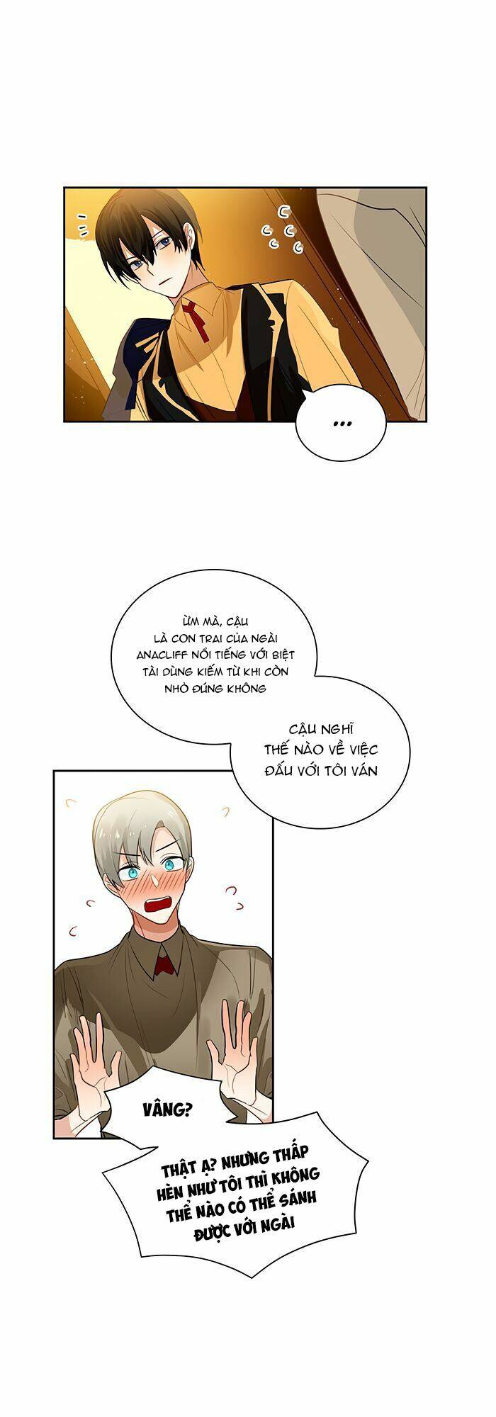 Huyết Nghiệp Kị Sĩ Chuyển Sinh Chapter 22 - Trang 2