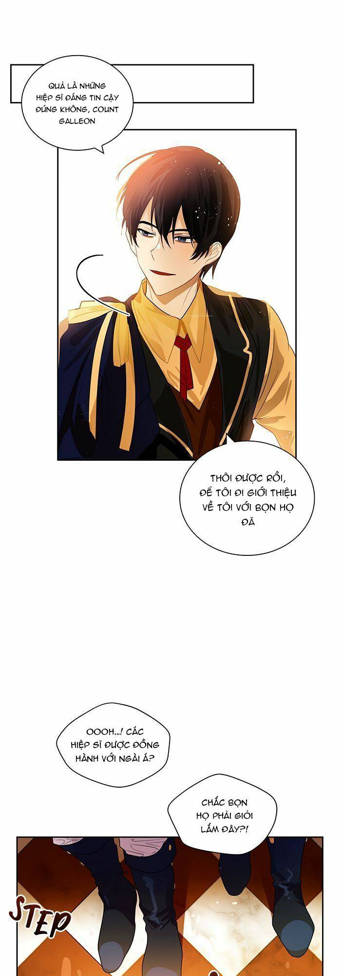 Huyết Nghiệp Kị Sĩ Chuyển Sinh Chapter 23 - Trang 2