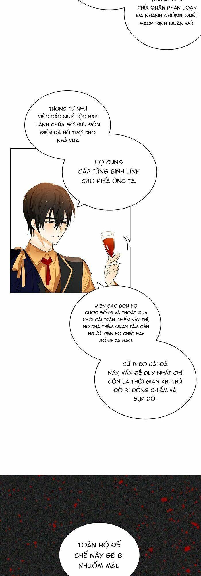 Huyết Nghiệp Kị Sĩ Chuyển Sinh Chapter 23 - Trang 2