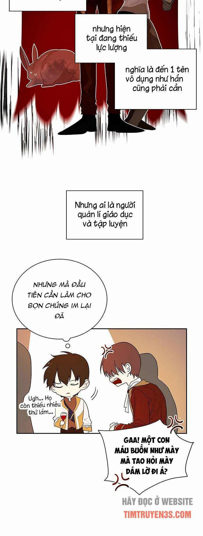 Huyết Nghiệp Kị Sĩ Chuyển Sinh Chapter 23 - Trang 2