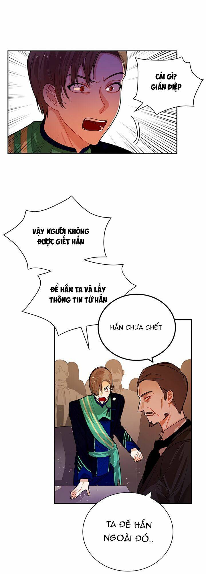 Huyết Nghiệp Kị Sĩ Chuyển Sinh Chapter 27 - Trang 2