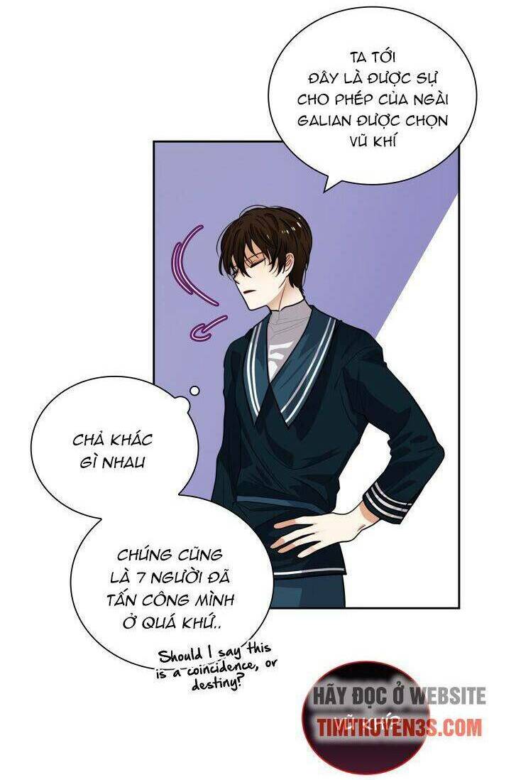 Huyết Nghiệp Kị Sĩ Chuyển Sinh Chapter 29 - Trang 2