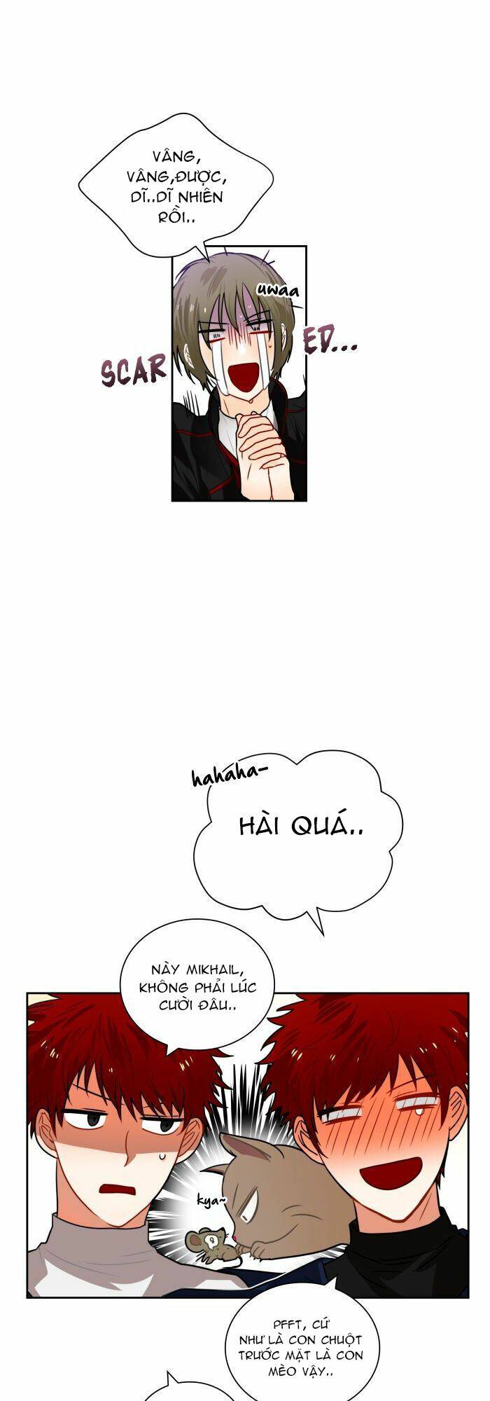 Huyết Nghiệp Kị Sĩ Chuyển Sinh Chapter 30 - Trang 2