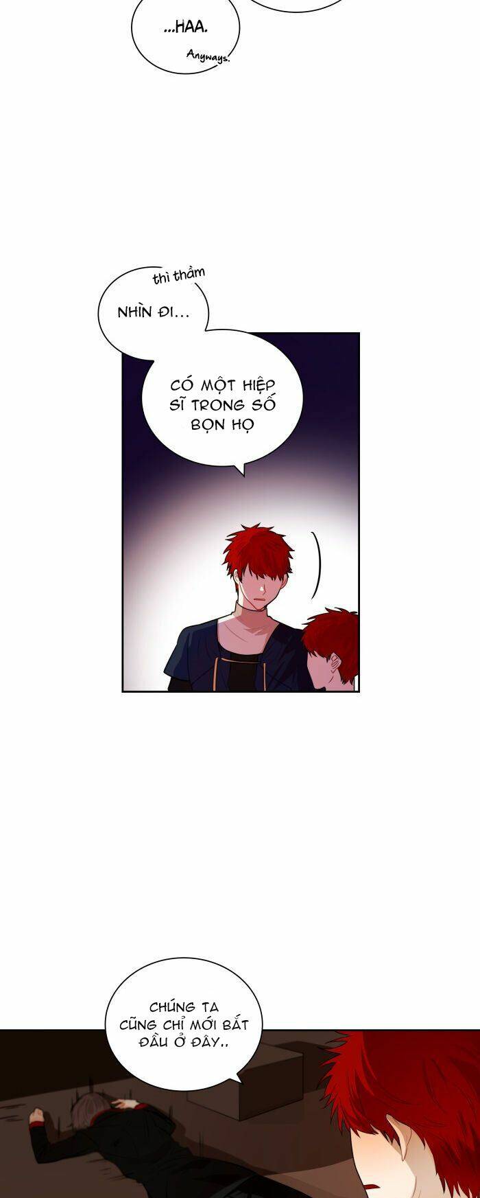 Huyết Nghiệp Kị Sĩ Chuyển Sinh Chapter 30 - Trang 2