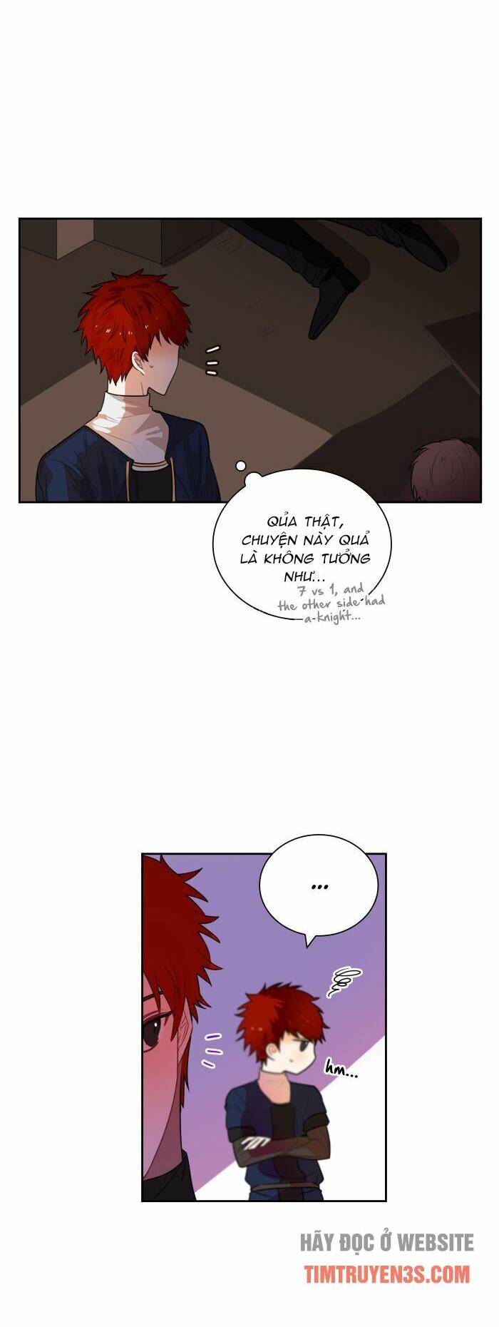 Huyết Nghiệp Kị Sĩ Chuyển Sinh Chapter 30 - Trang 2