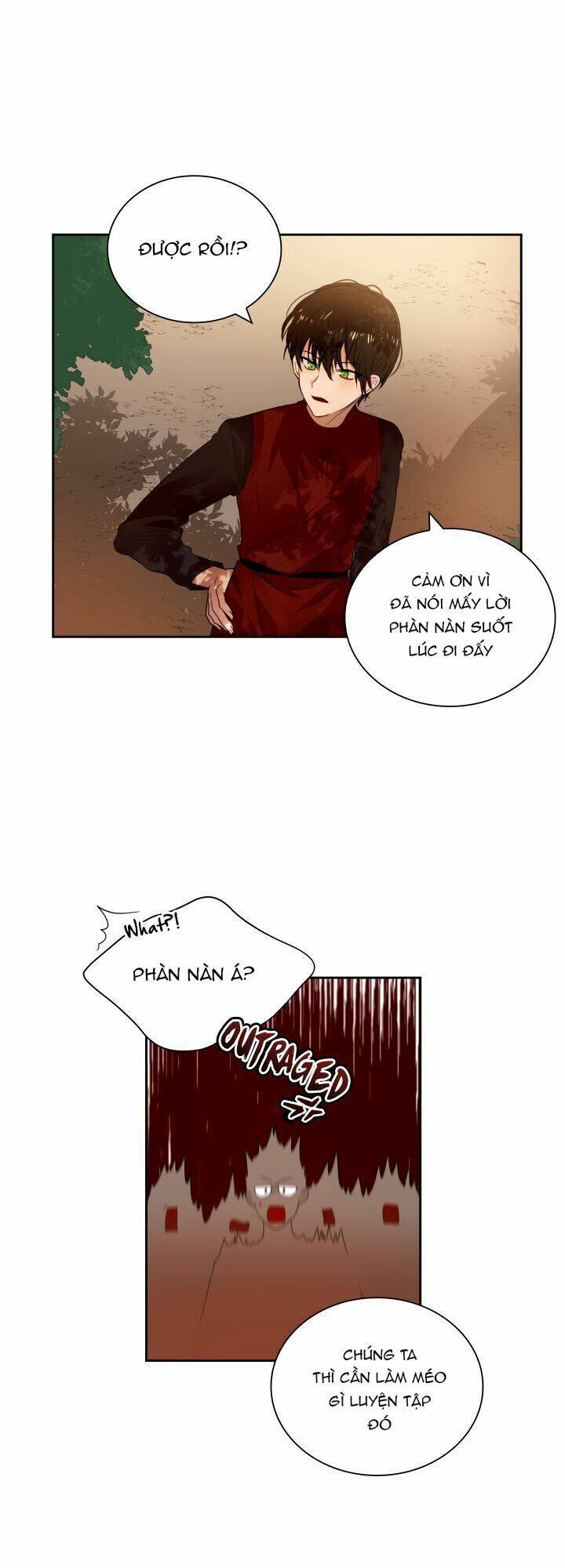 Huyết Nghiệp Kị Sĩ Chuyển Sinh Chapter 31 - Trang 2