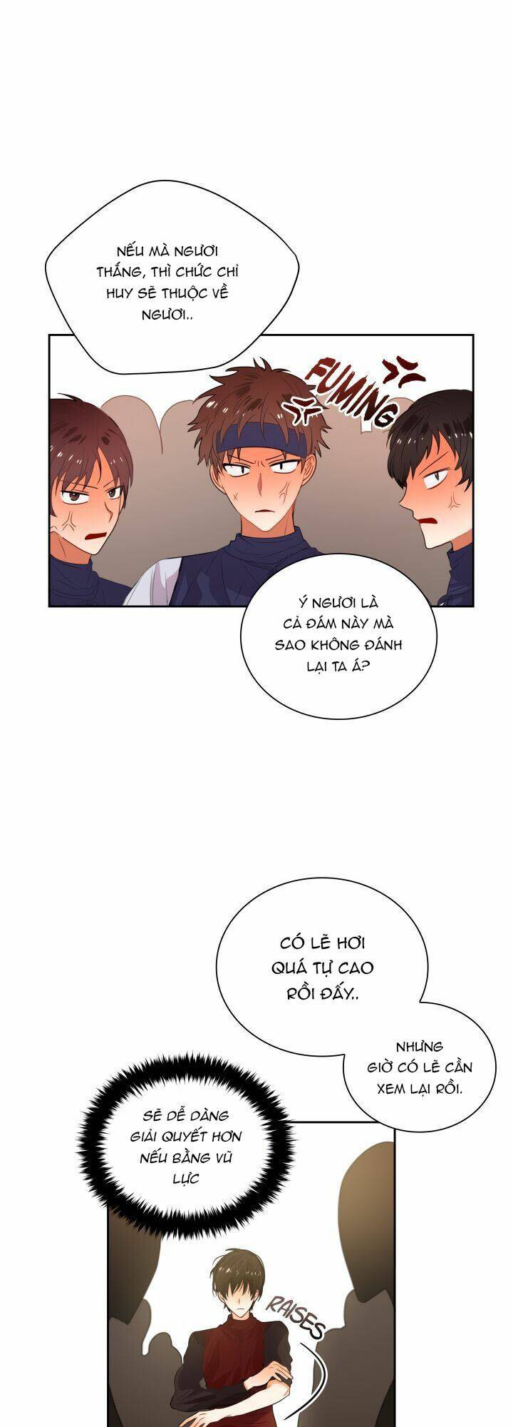 Huyết Nghiệp Kị Sĩ Chuyển Sinh Chapter 31 - Trang 2