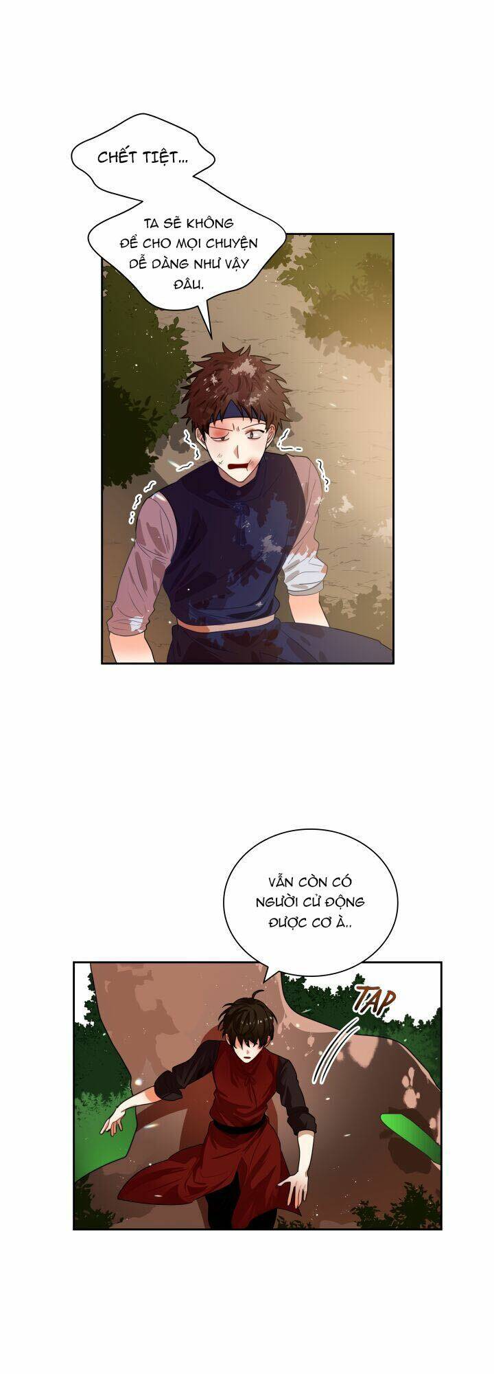 Huyết Nghiệp Kị Sĩ Chuyển Sinh Chapter 31 - Trang 2