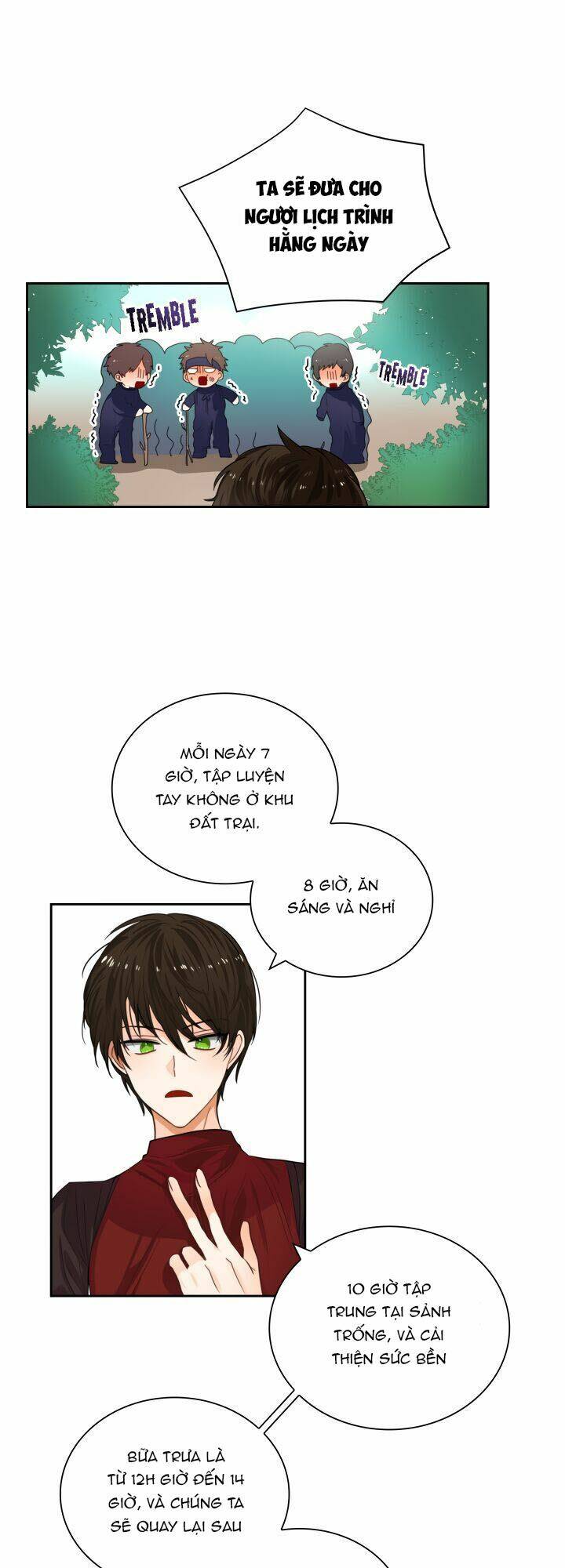 Huyết Nghiệp Kị Sĩ Chuyển Sinh Chapter 31 - Trang 2