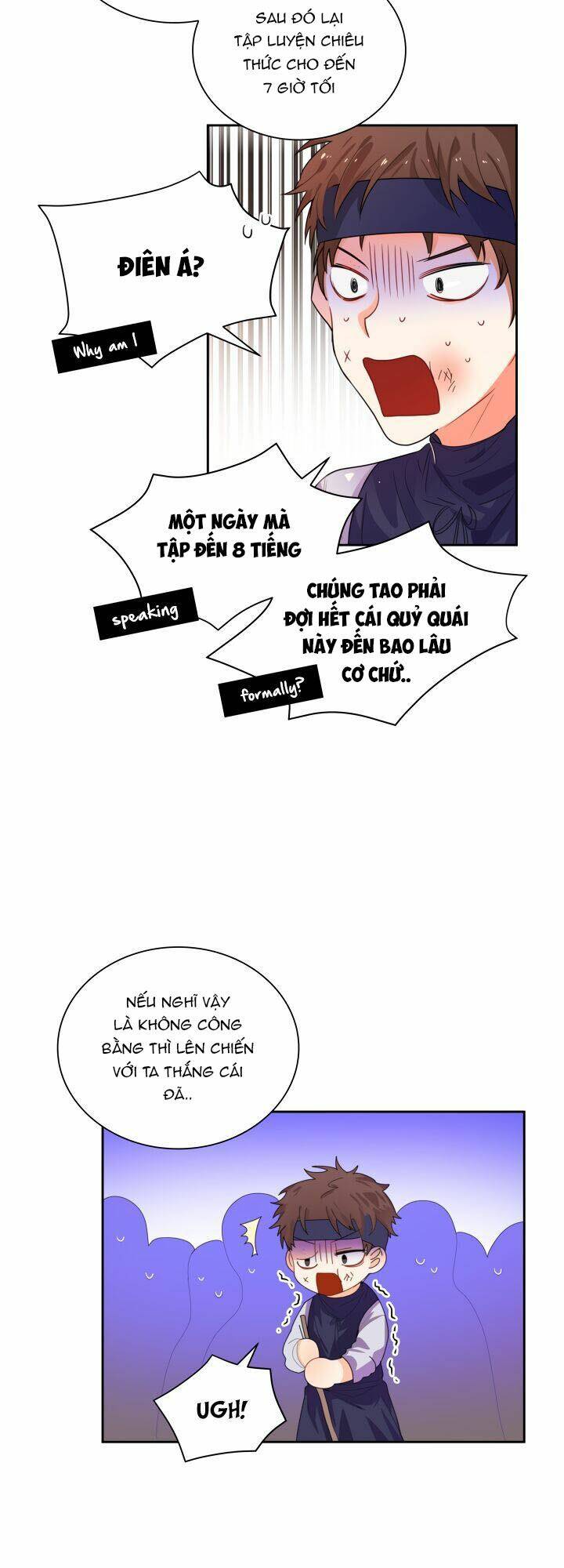 Huyết Nghiệp Kị Sĩ Chuyển Sinh Chapter 31 - Trang 2