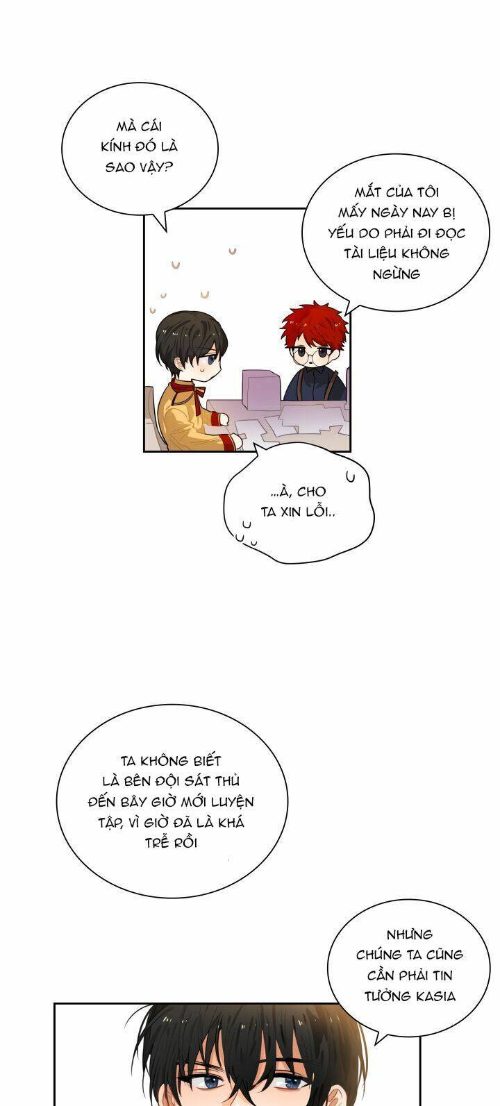 Huyết Nghiệp Kị Sĩ Chuyển Sinh Chapter 31 - Trang 2