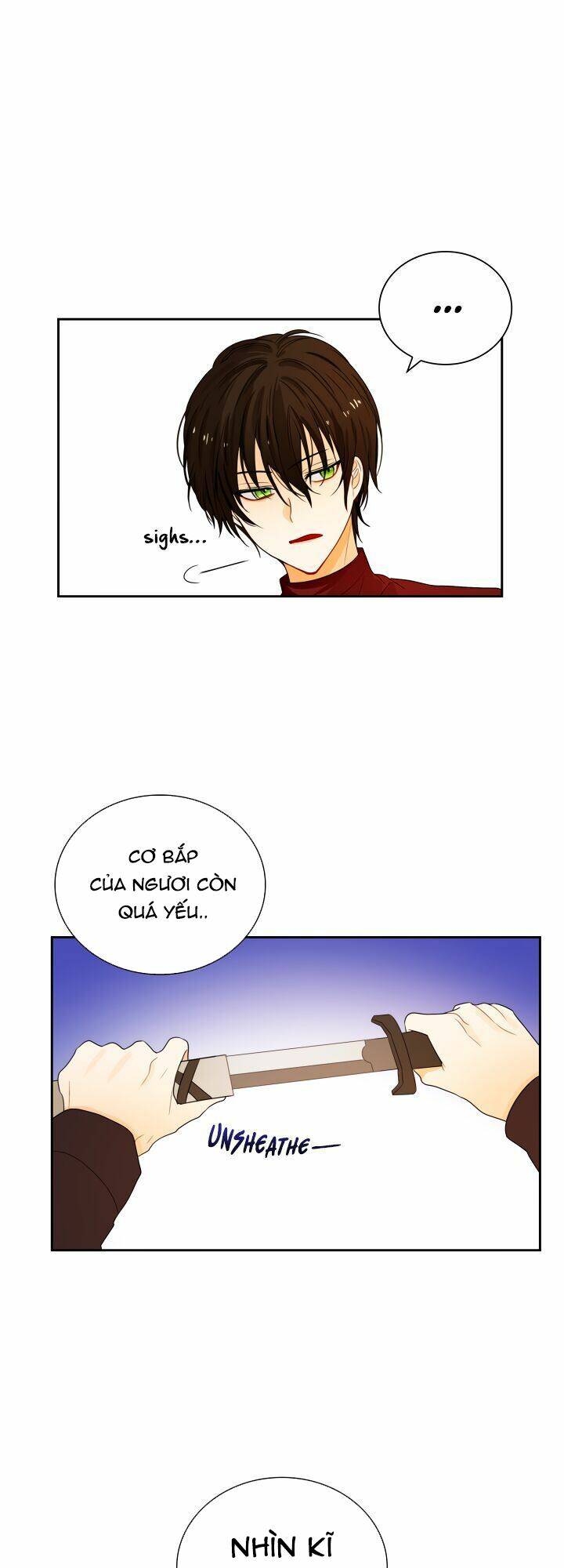 Huyết Nghiệp Kị Sĩ Chuyển Sinh Chapter 33 - Trang 2