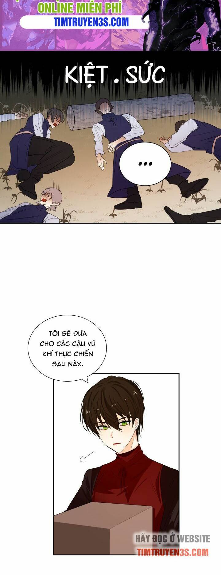 Huyết Nghiệp Kị Sĩ Chuyển Sinh Chapter 33 - Trang 2