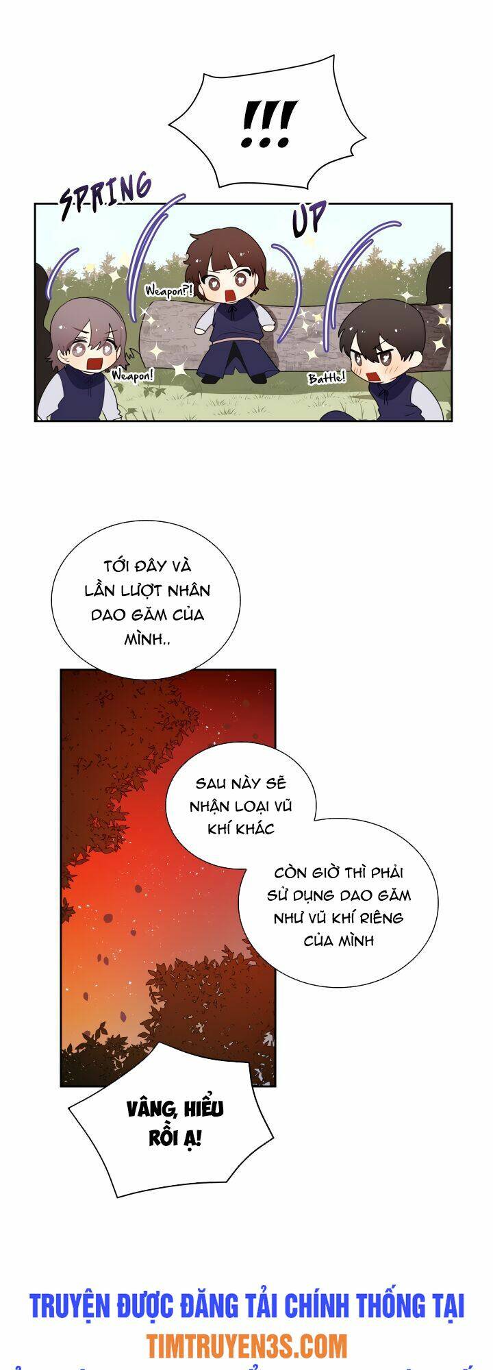 Huyết Nghiệp Kị Sĩ Chuyển Sinh Chapter 33 - Trang 2