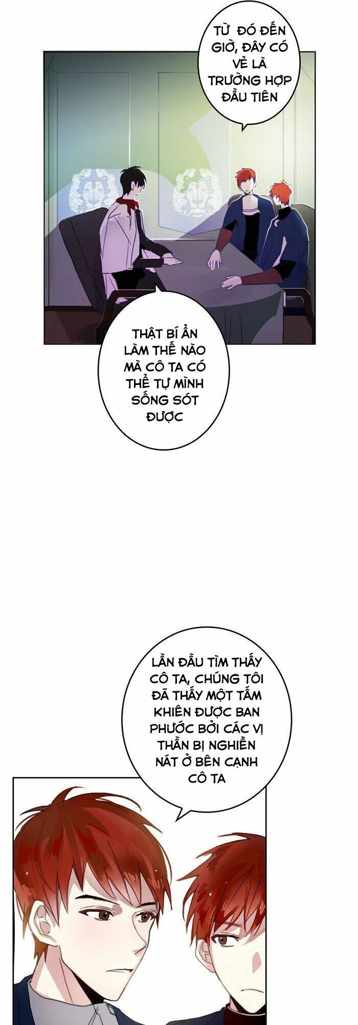 Huyết Nghiệp Kị Sĩ Chuyển Sinh Chapter 4 - Trang 2