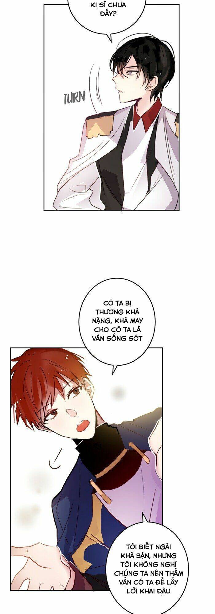 Huyết Nghiệp Kị Sĩ Chuyển Sinh Chapter 4 - Trang 2