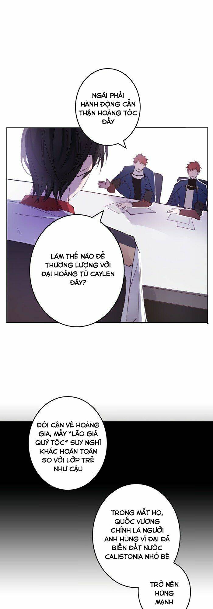 Huyết Nghiệp Kị Sĩ Chuyển Sinh Chapter 4 - Trang 2