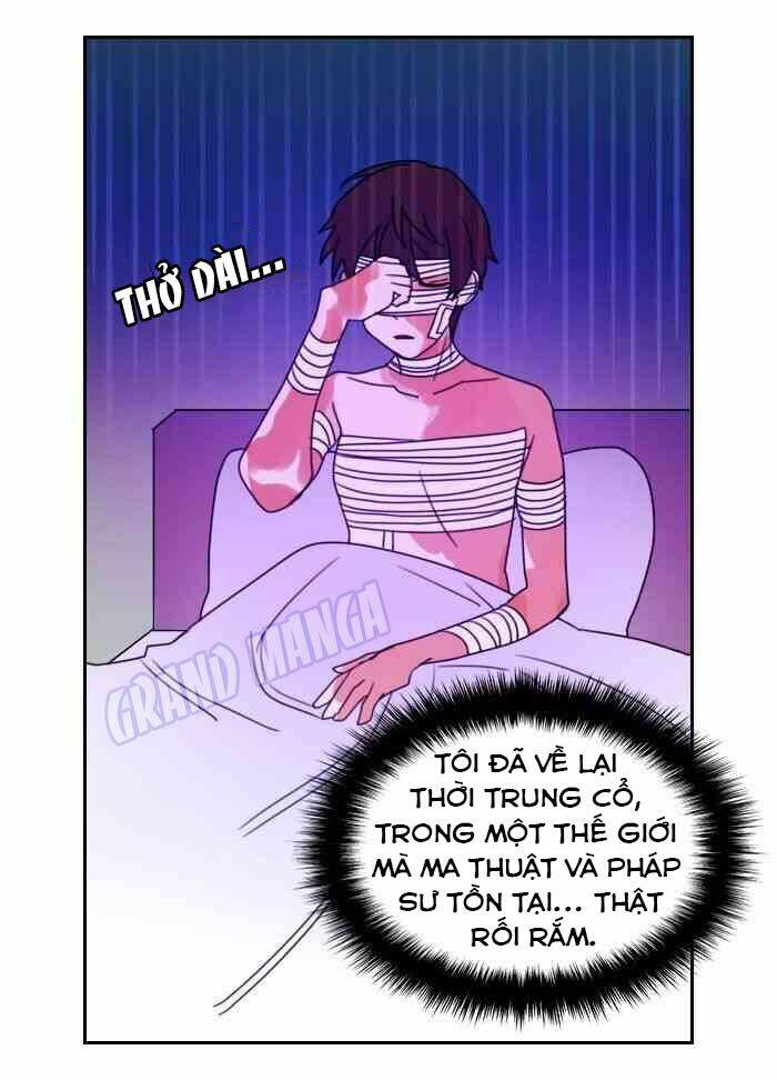 Huyết Nghiệp Kị Sĩ Chuyển Sinh Chapter 6 - Trang 2