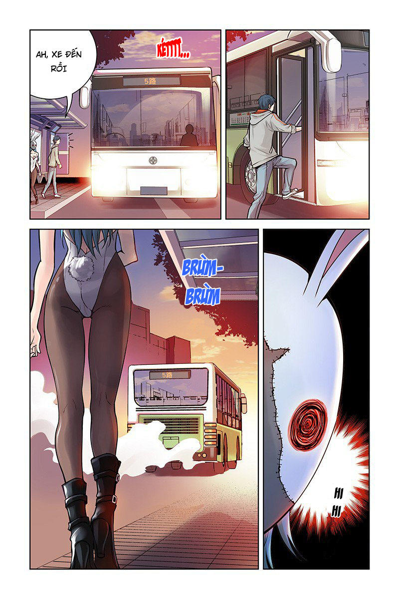 Huyết Sắc Thương Khung Chapter 1 - Trang 2