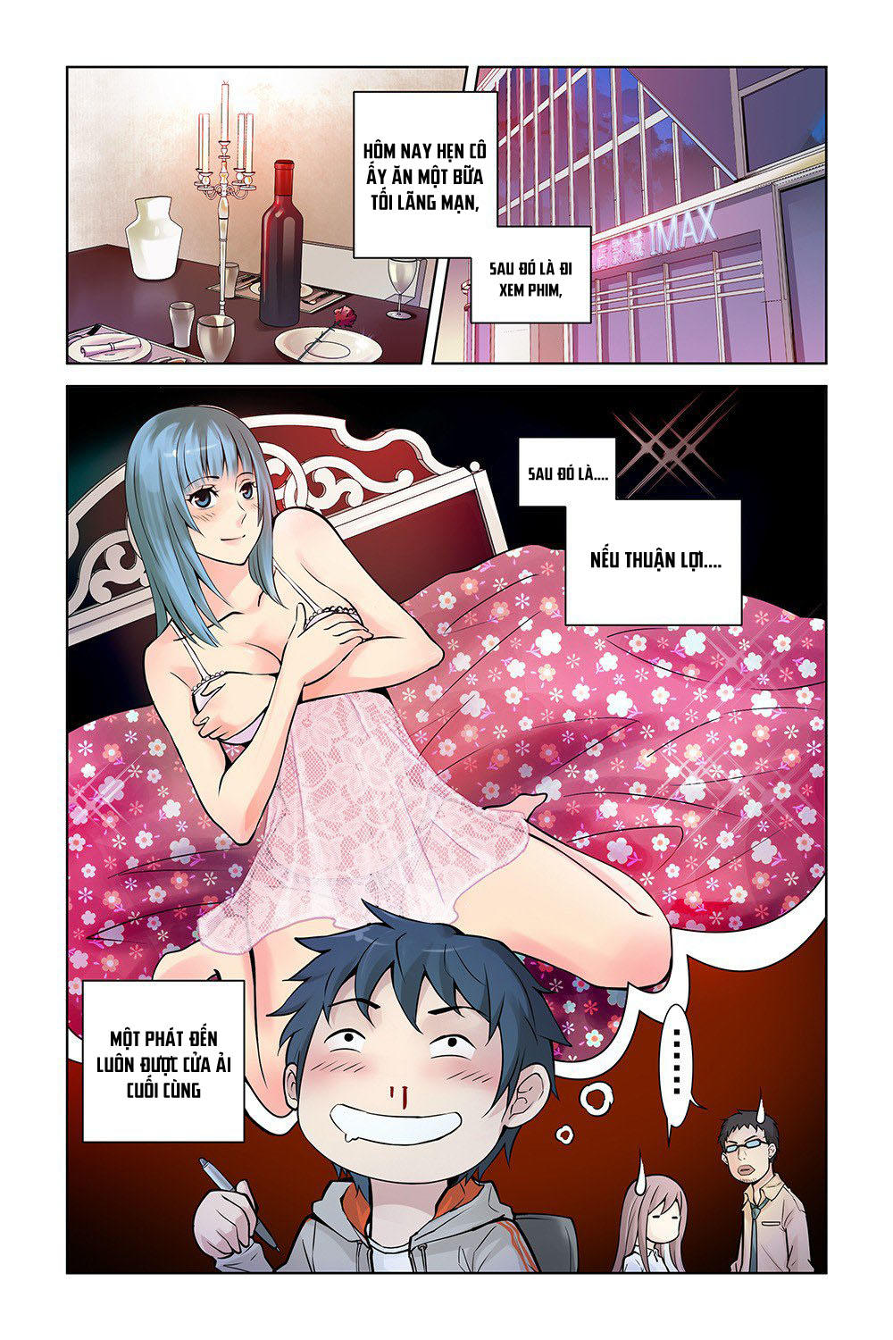 Huyết Sắc Thương Khung Chapter 1 - Trang 2