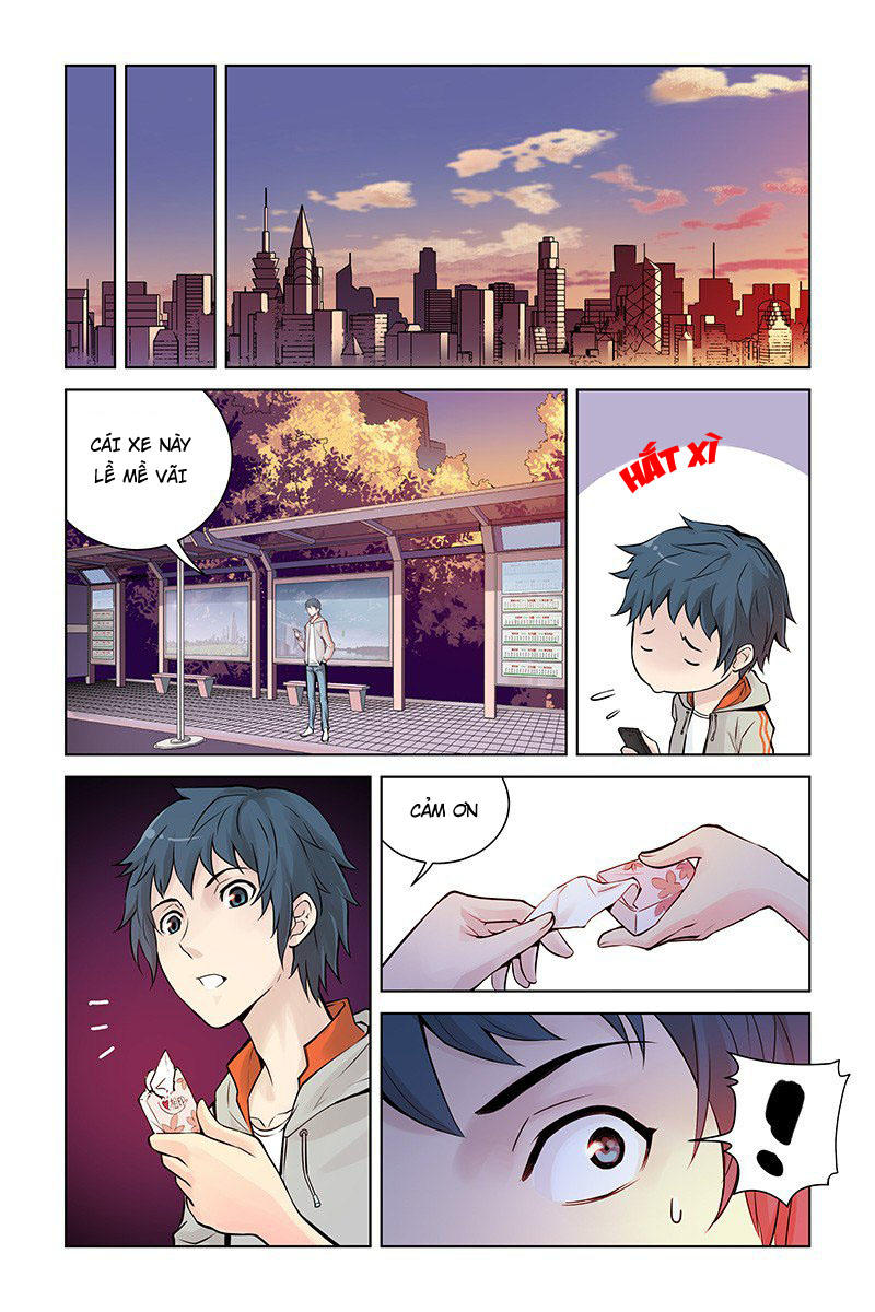 Huyết Sắc Thương Khung Chapter 1 - Trang 2