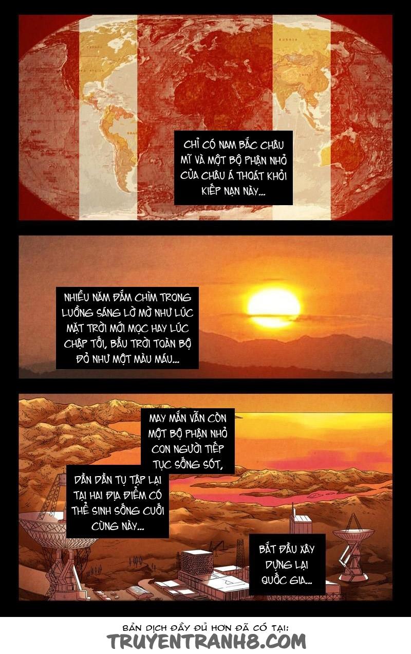 Huyết Sắc Thương Khung Chapter 100 - Trang 2