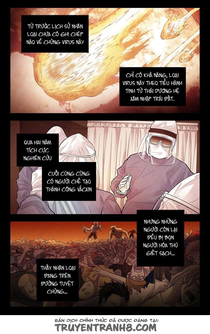 Huyết Sắc Thương Khung Chapter 100 - Trang 2