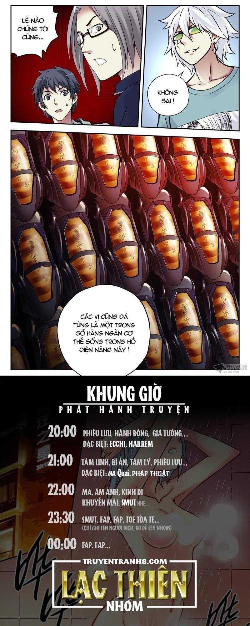 Huyết Sắc Thương Khung Chapter 101 - Trang 2