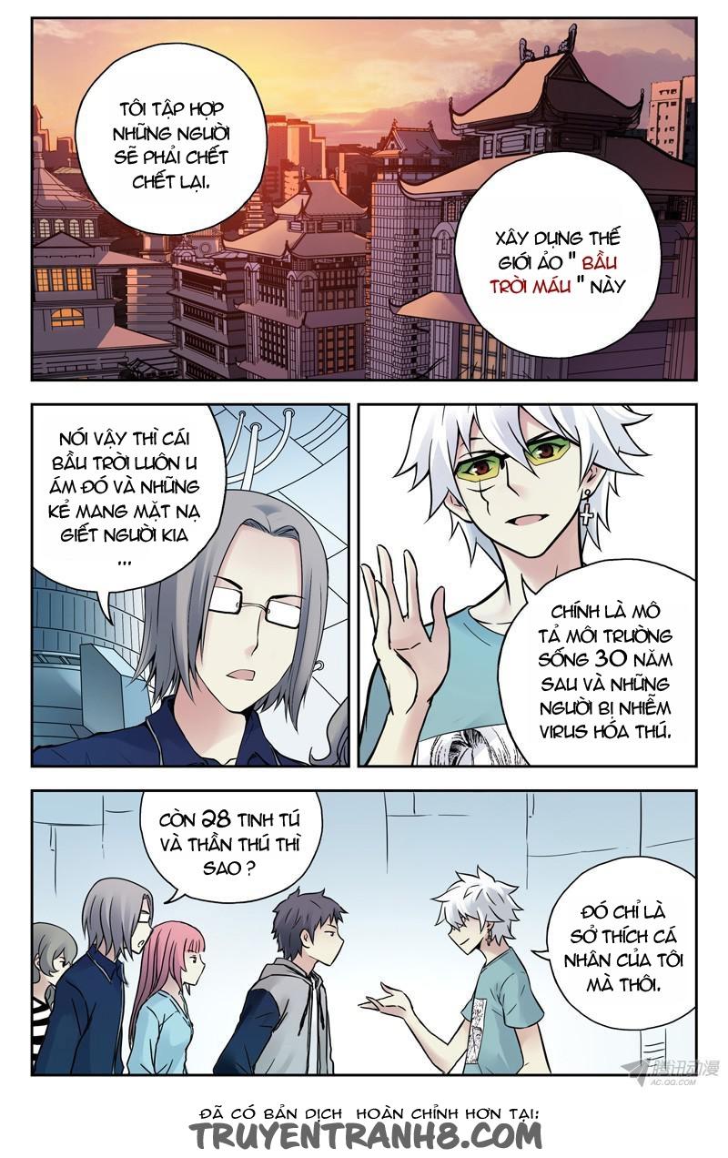 Huyết Sắc Thương Khung Chapter 102 - Trang 2