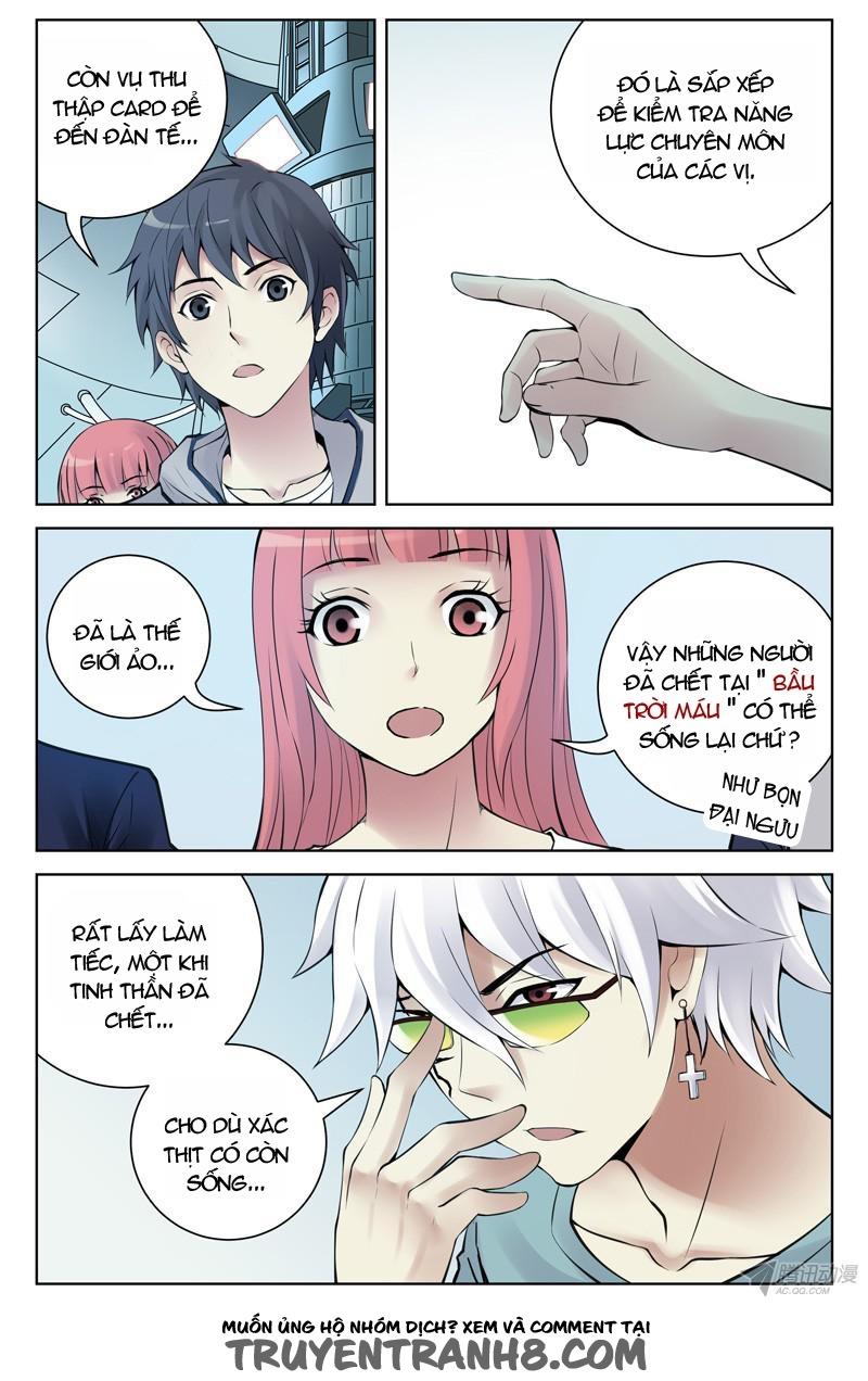 Huyết Sắc Thương Khung Chapter 102 - Trang 2