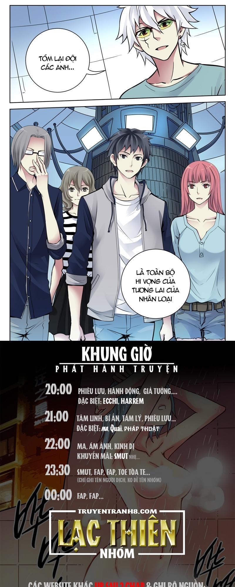 Huyết Sắc Thương Khung Chapter 103 - Trang 2