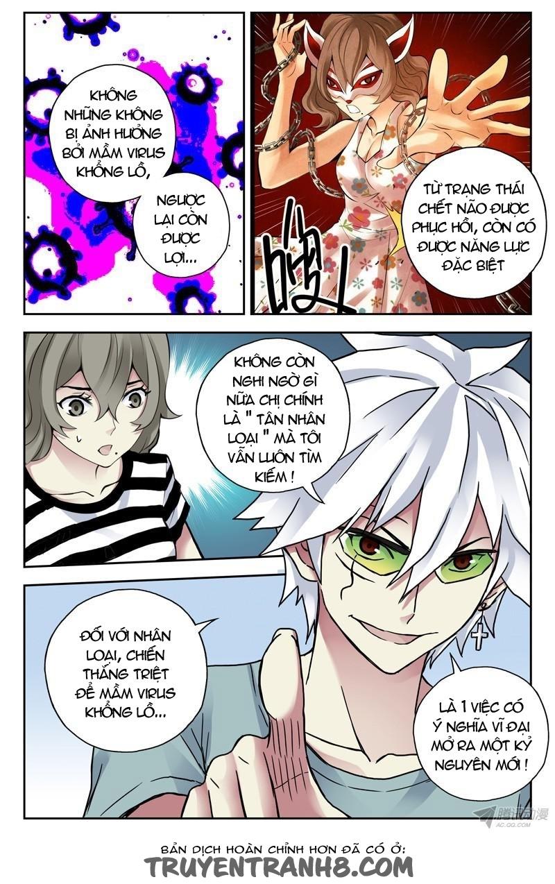 Huyết Sắc Thương Khung Chapter 103 - Trang 2