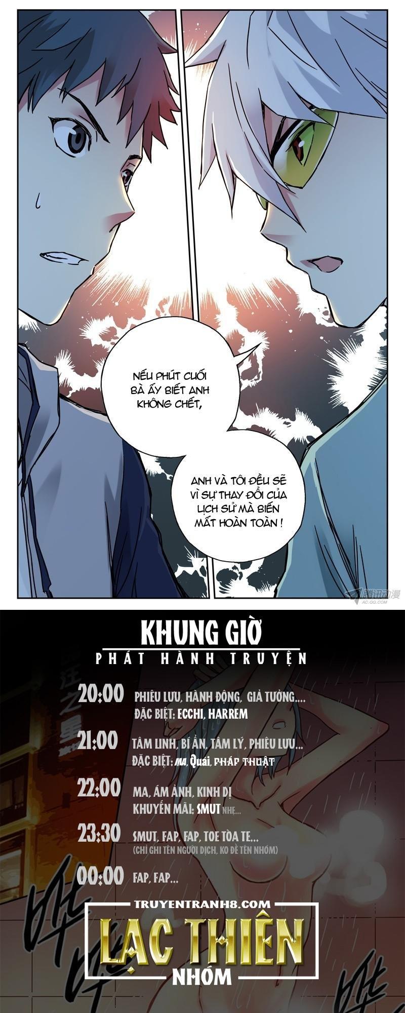Huyết Sắc Thương Khung Chapter 104 - Trang 2