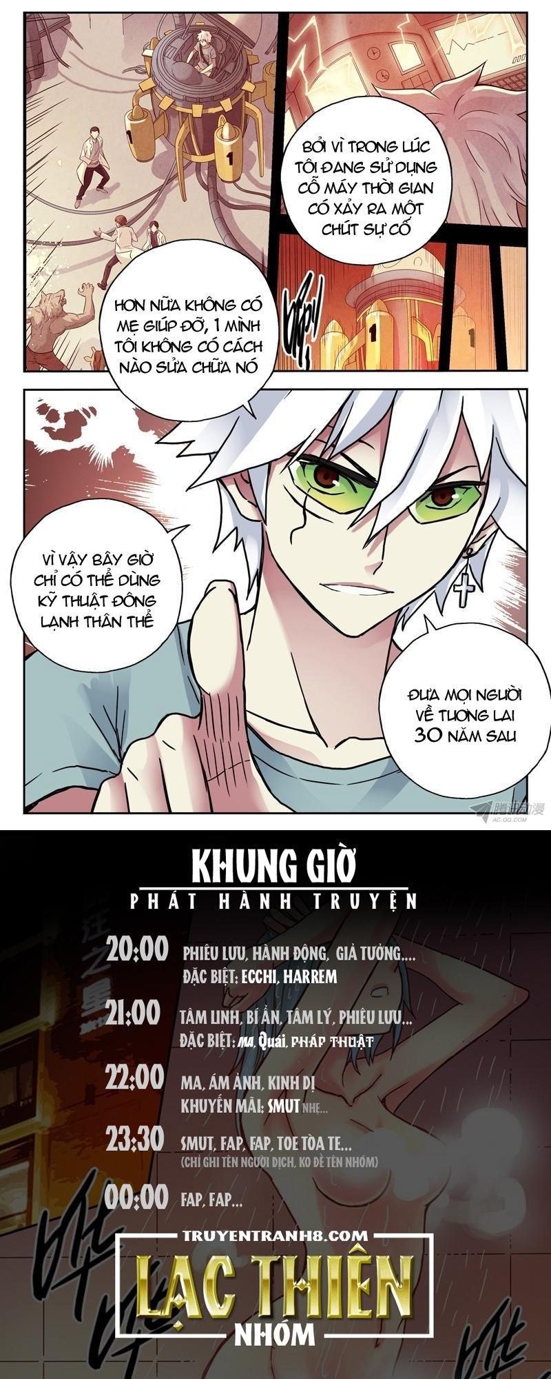 Huyết Sắc Thương Khung Chapter 106 - Trang 2