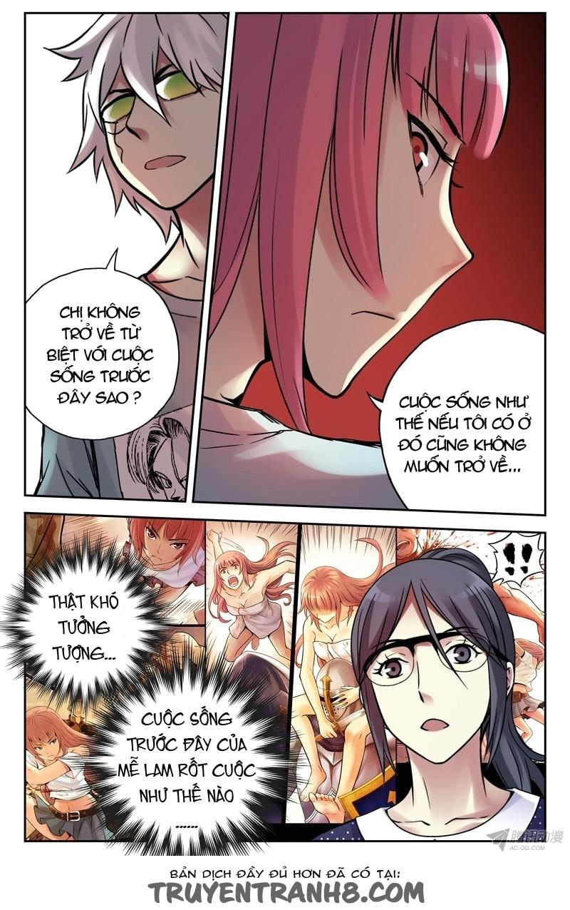 Huyết Sắc Thương Khung Chapter 106 - Trang 2