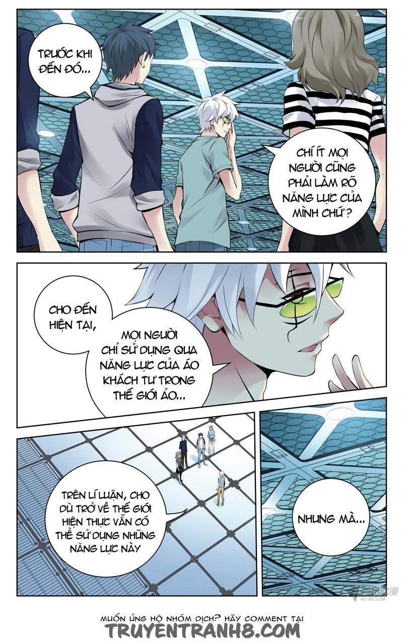 Huyết Sắc Thương Khung Chapter 107 - Trang 2