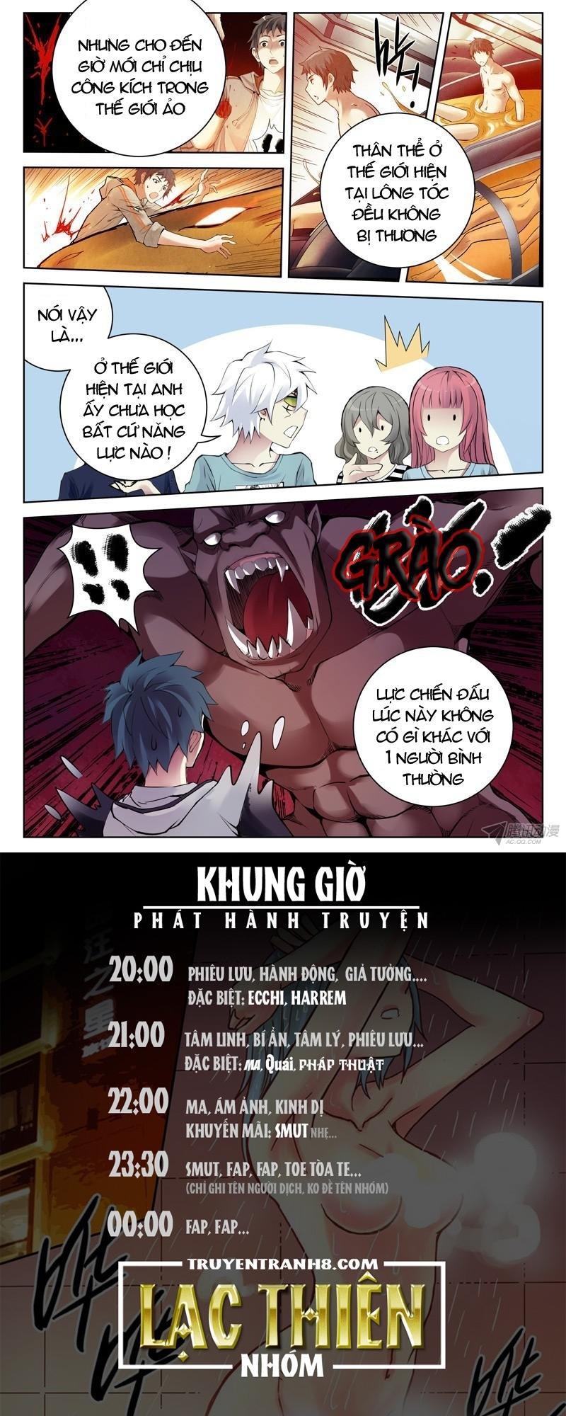 Huyết Sắc Thương Khung Chapter 108 - Trang 2