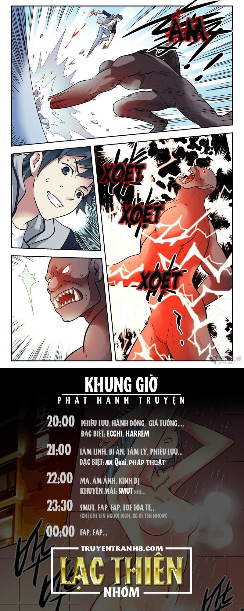 Huyết Sắc Thương Khung Chapter 109 - Trang 2