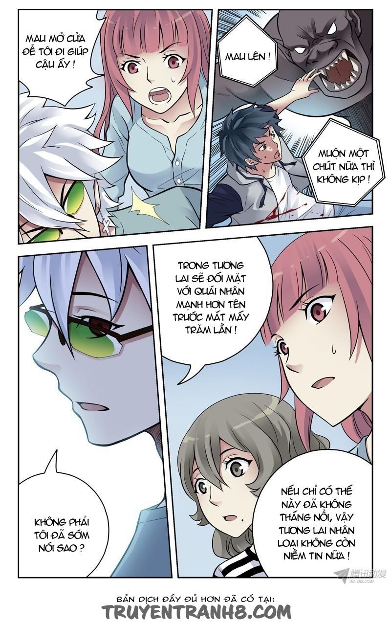 Huyết Sắc Thương Khung Chapter 109 - Trang 2