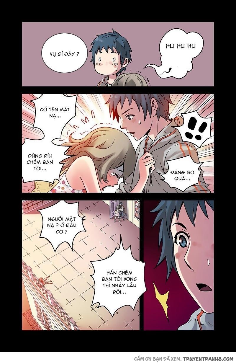 Huyết Sắc Thương Khung Chapter 11 - Trang 2