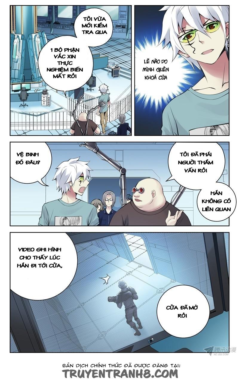 Huyết Sắc Thương Khung Chapter 110 - Trang 2