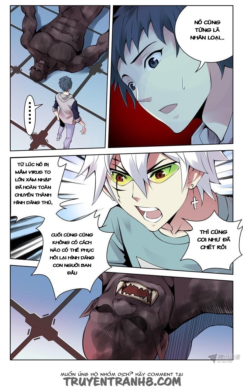 Huyết Sắc Thương Khung Chapter 110 - Trang 2