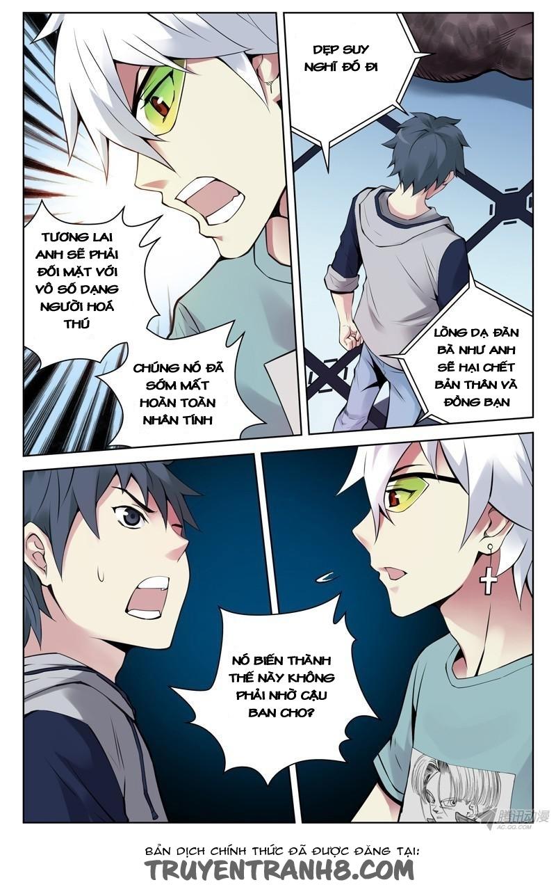 Huyết Sắc Thương Khung Chapter 110 - Trang 2