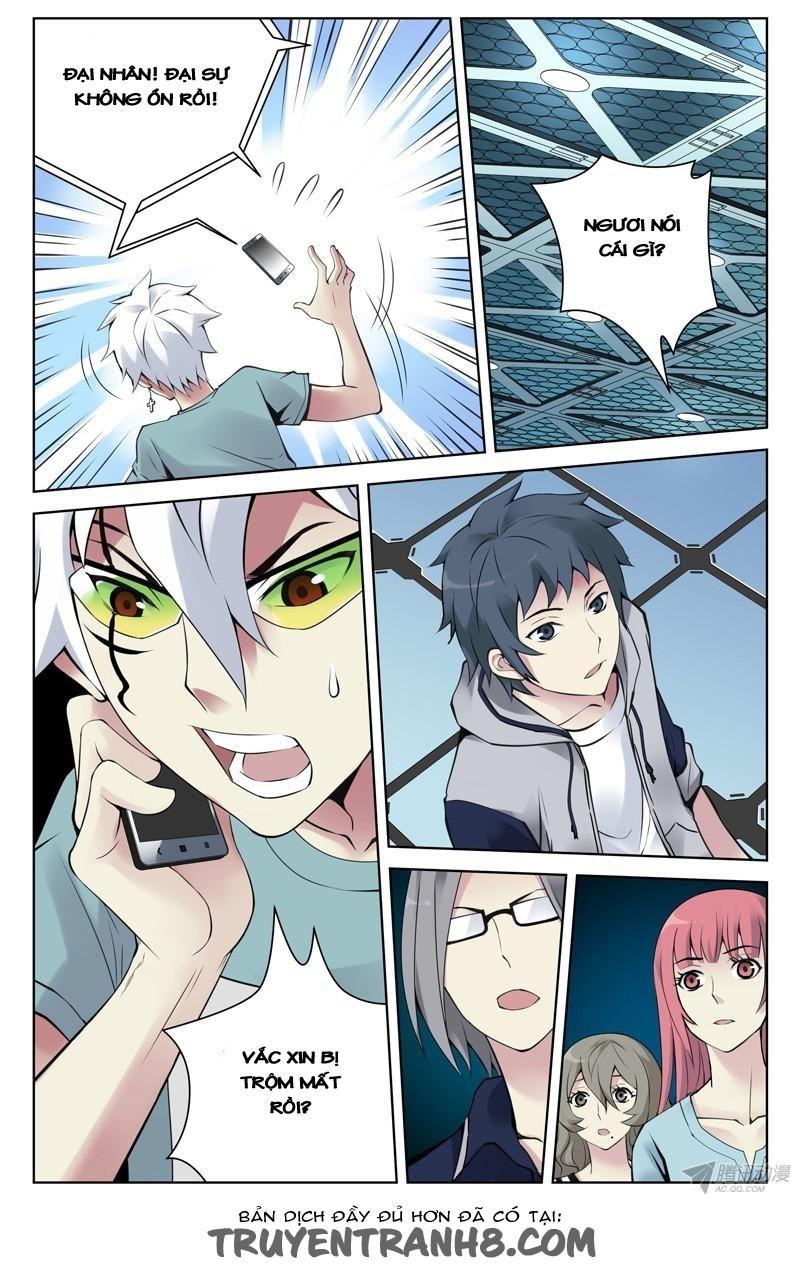 Huyết Sắc Thương Khung Chapter 110 - Trang 2