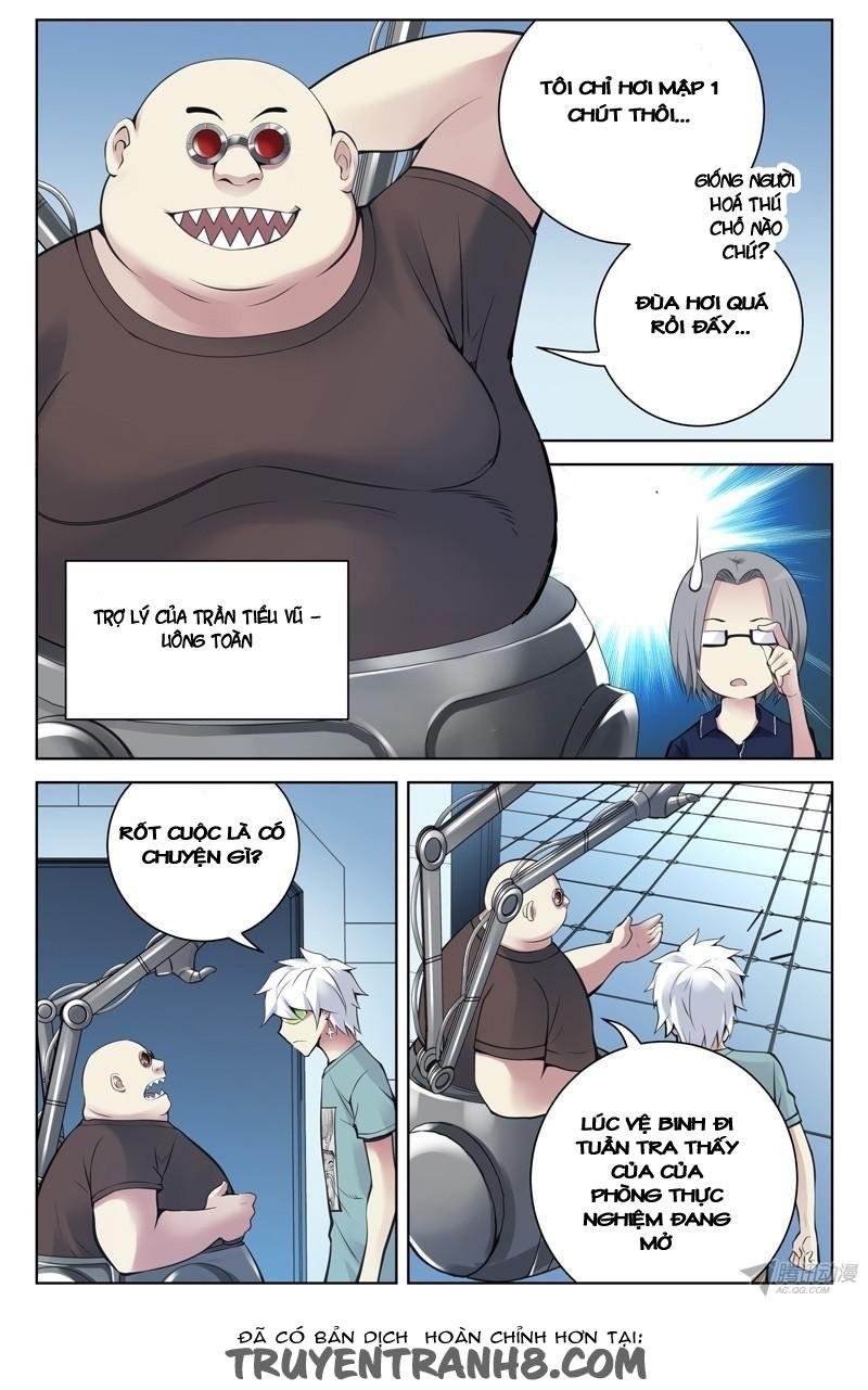 Huyết Sắc Thương Khung Chapter 110 - Trang 2