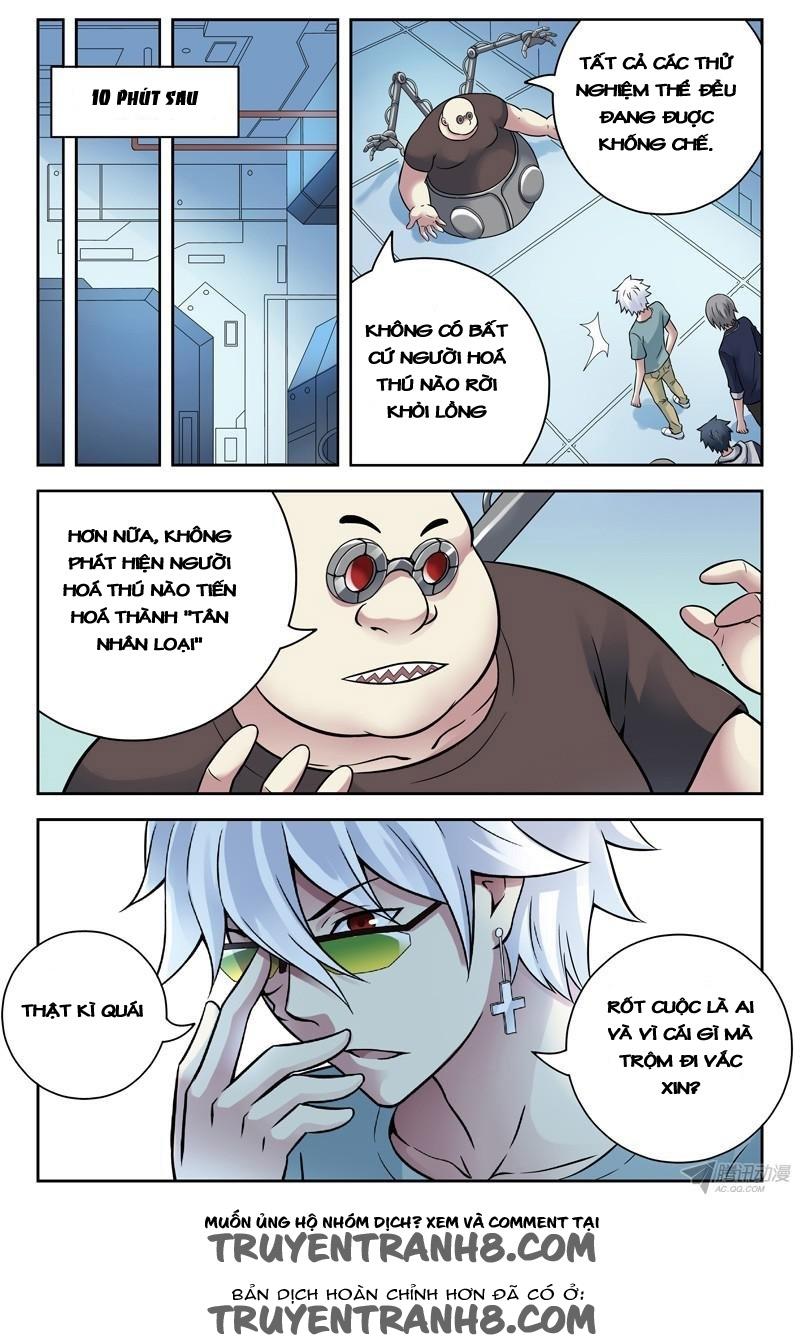 Huyết Sắc Thương Khung Chapter 111 - Trang 2