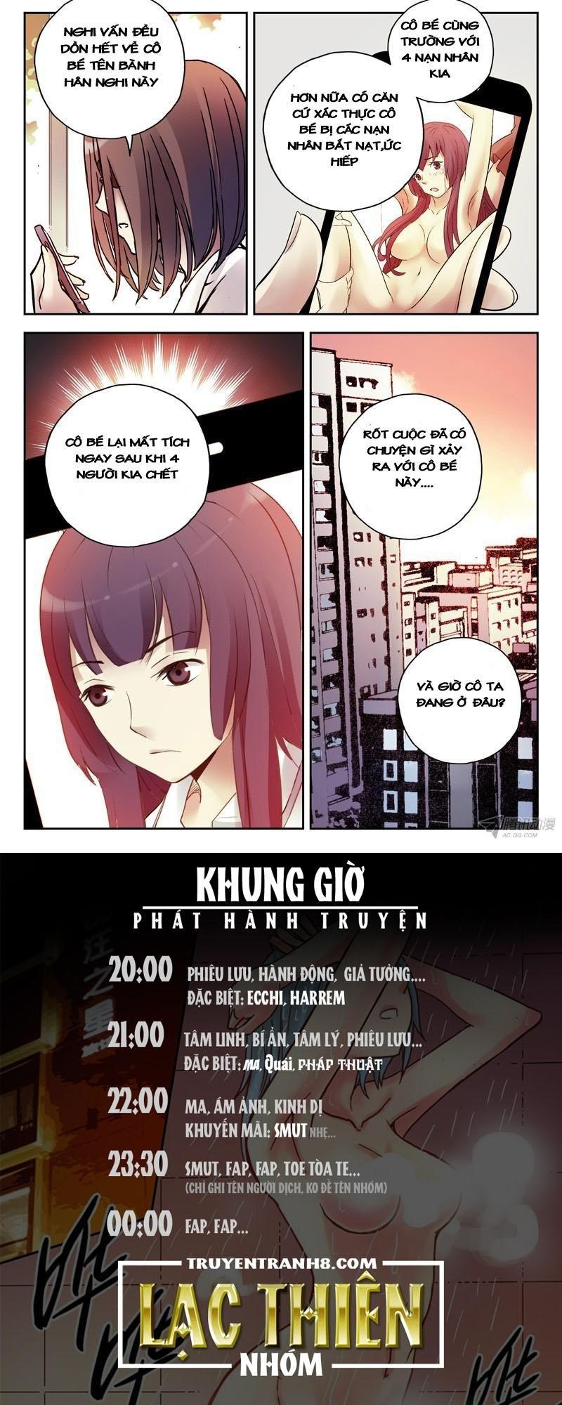 Huyết Sắc Thương Khung Chapter 113 - Trang 2