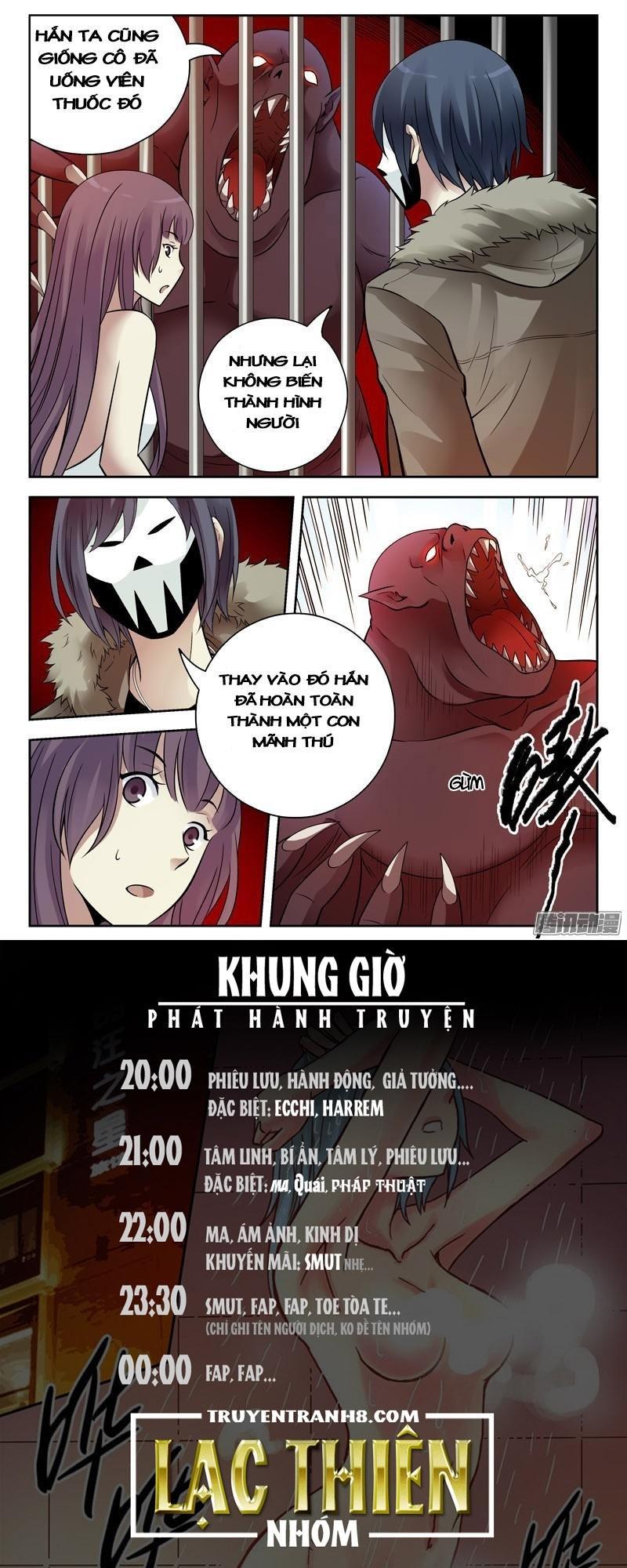 Huyết Sắc Thương Khung Chapter 114 - Trang 2