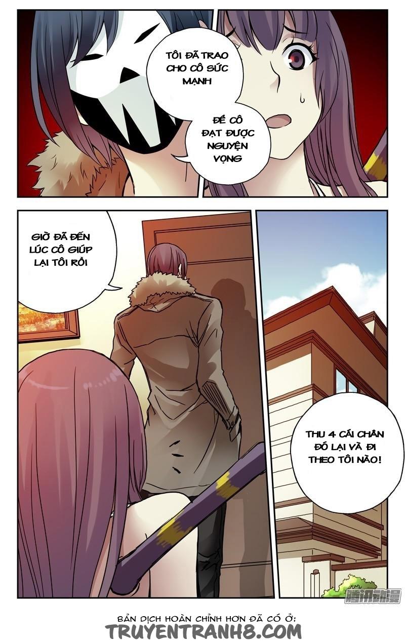 Huyết Sắc Thương Khung Chapter 114 - Trang 2